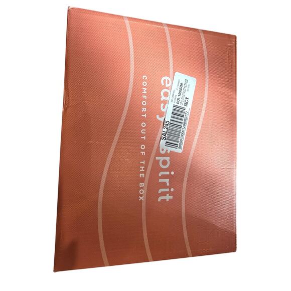 Easy Spirit Lorand Almond Toe Block Heel Casual Booties New Size 8 - Picture 6 of 7